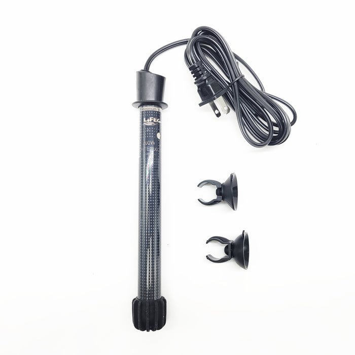 Pre-Set Quartz Glass Heater 200 Watt Electronic Construction