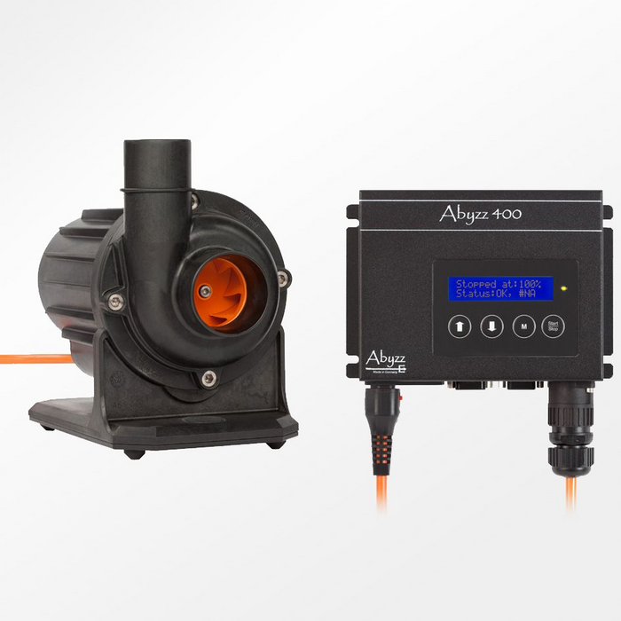 Abyzz A400-10M EU 4,800GPH DC Pump
