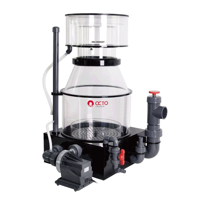 SRO-8000EXT Light Commercial Protein Skimmer