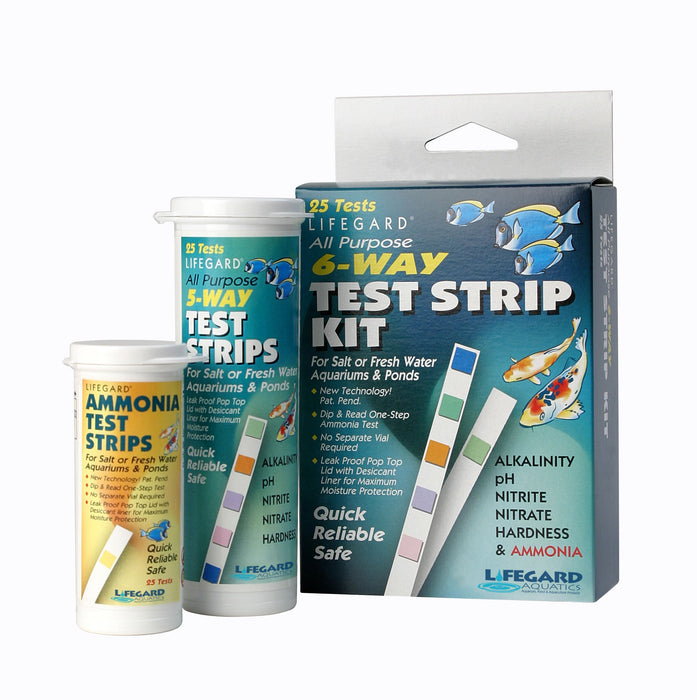 6 Way All Purpose Test Kit