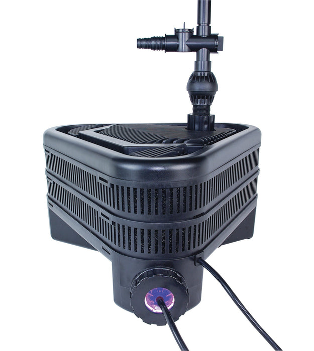 ALL-IN-ONE DOUBLE, for up to 1500 Gallons Quiet One® 3000