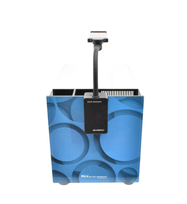 Dymax IQ7 5.2-Gallon Mini Acrylic Aquarium