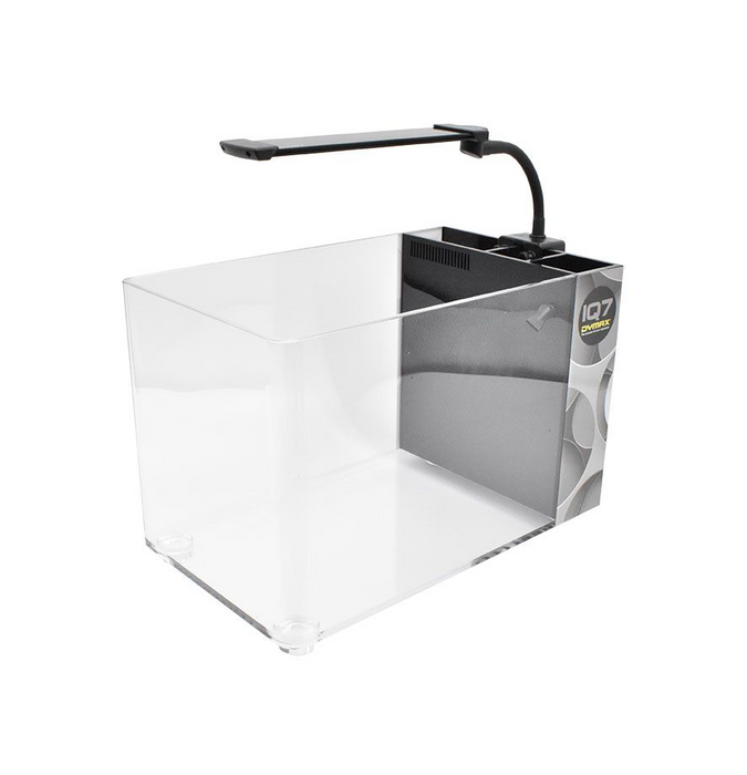 Dymax IQ7 5.2-Gallon Mini Acrylic Aquarium