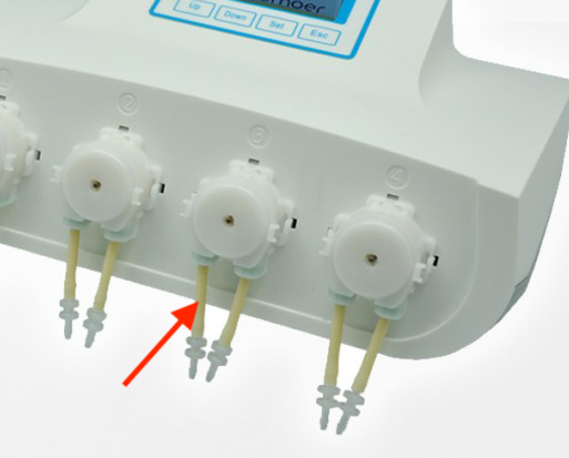 Pharm Tube for Dosing Head (5.5")
