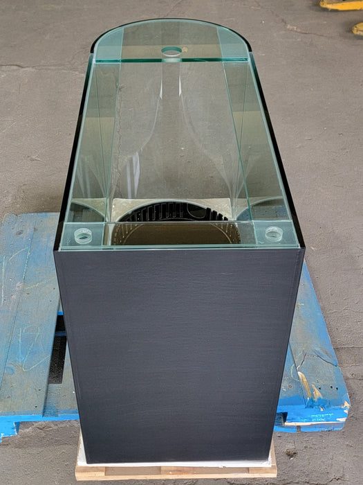 Rose Cherry Color * 120g Reef-Ready Glass Peninsula Bullet Bullnose U-Shape Aquarium Set