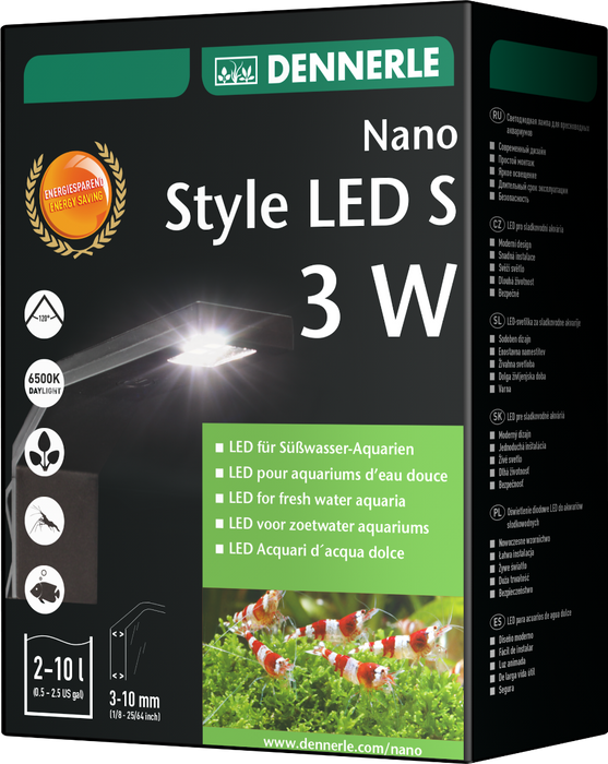 Dennerle Nano Style LED Lights