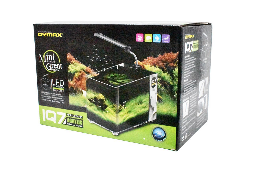 Dymax IQ7 5.2-Gallon Mini Acrylic Aquarium