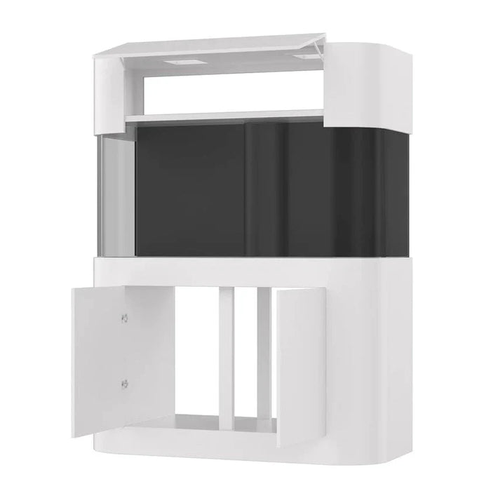 170g Panoramic Reef-Ready Aquarium Set in White