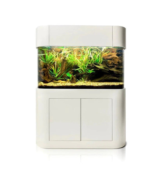 170g Panoramic Reef-Ready Aquarium Set in White
