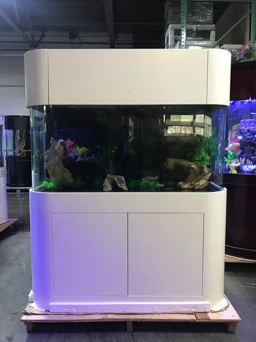 170g Panoramic Reef-Ready Aquarium Set in White