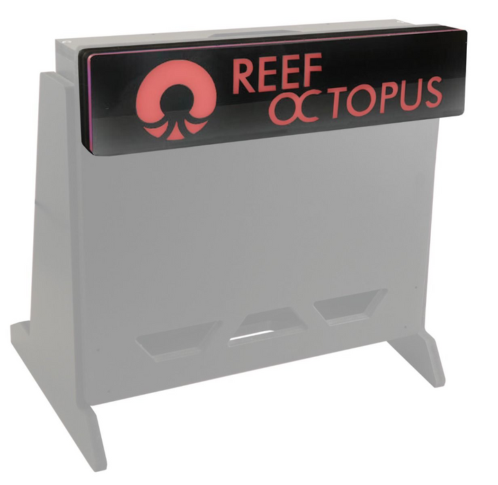 Reef Octopus Controller Board LED Sign - Black