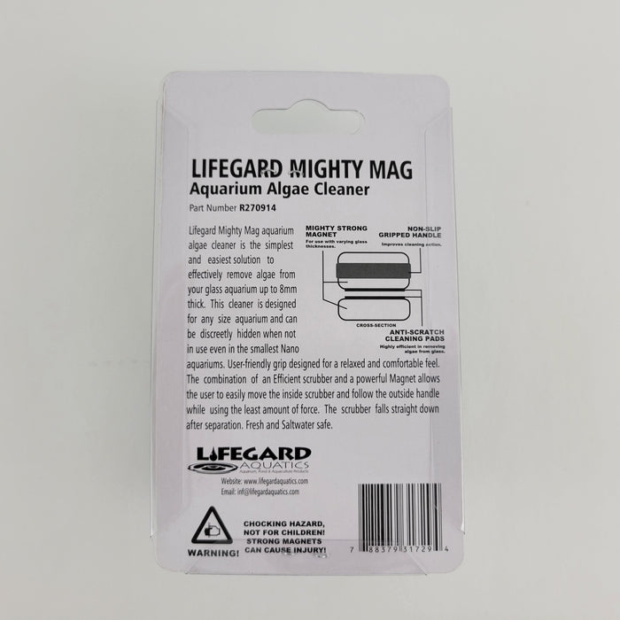 Mighty Mag Aquarium Algae Cleaner for Freshwater & Saltwater Aquariums