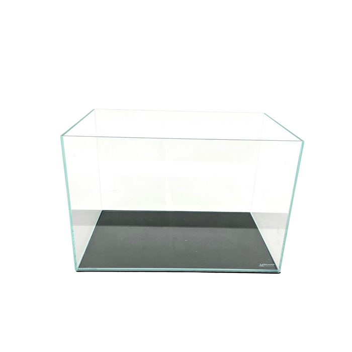 CRYSTAL Rimless Low Iron Ultra Clear Aquarium 5mm (9.63 gallons, 17.72" x 10.63" 11.81")