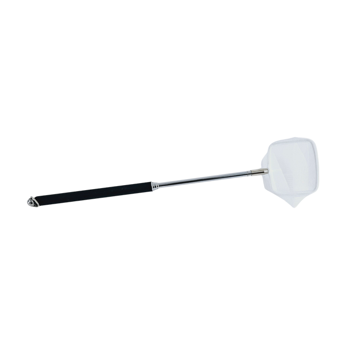 2" x 1.8" Square Aquarium Net with Aluminum Telescopic Rubber Coated Handle