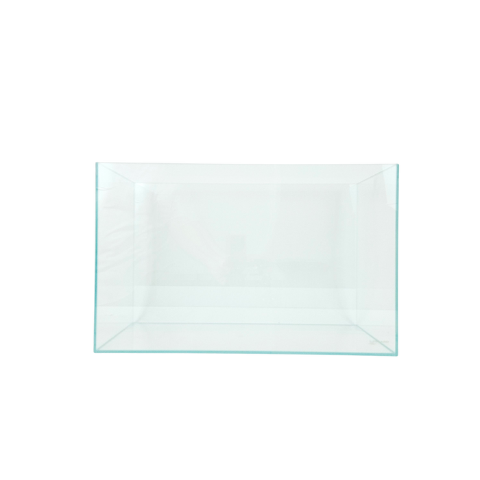 CRYSTAL 15 Gallon Rimless Low Iron Ultra Clear Aquarium 5mm
