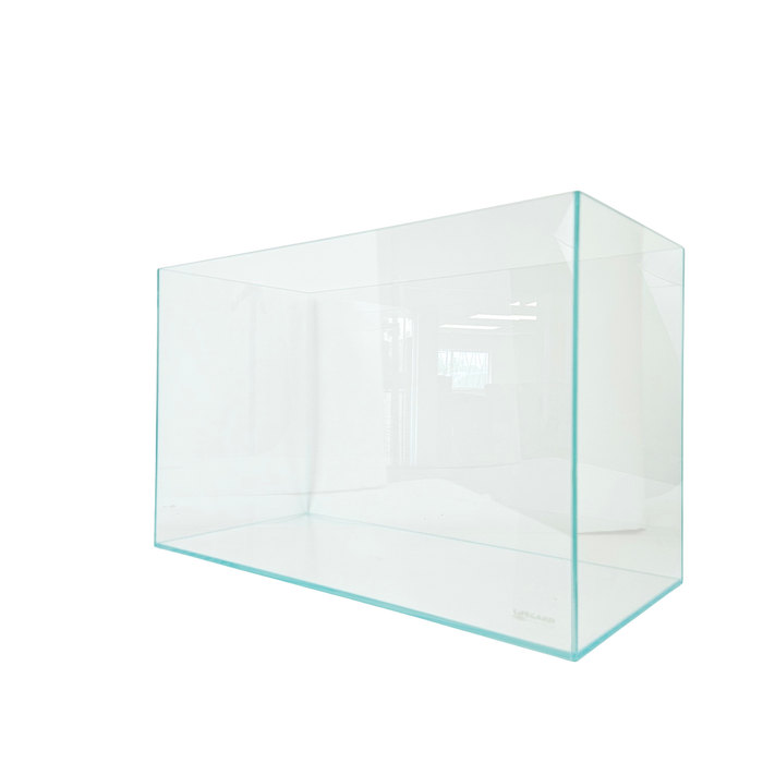 CRYSTAL 5 Gallon Rimless Low Iron Ultra Clear Aquarium 5mm