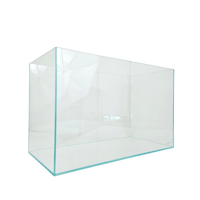 CRYSTAL 15 Gallon Rimless Low Iron Ultra Clear Aquarium 5mm