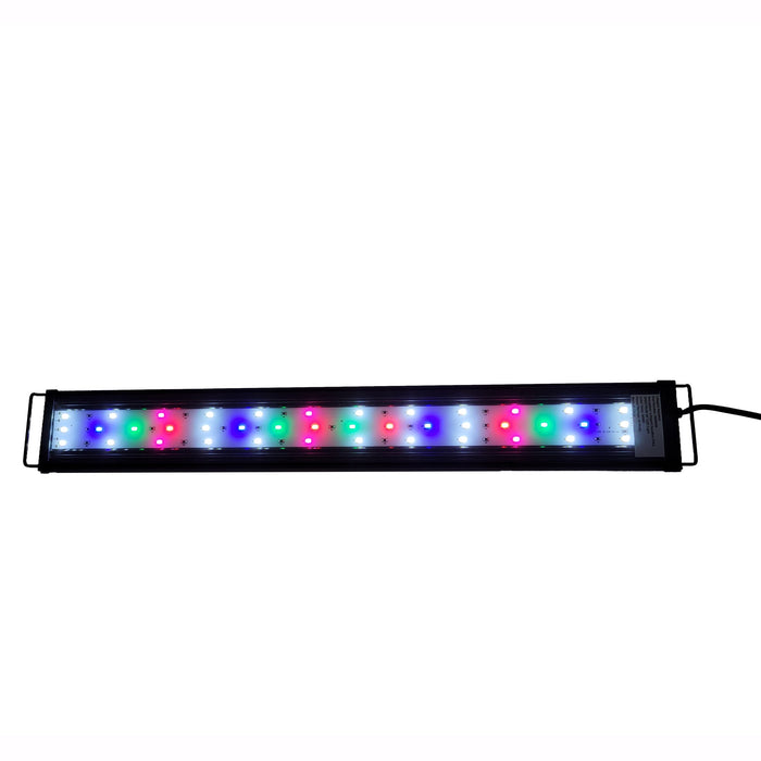 FULL SPECTRUM 36"  LED Light Lumens: 1398  Lux: 2880  Watts: 30