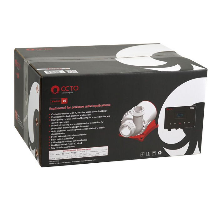 VarioS 10 Controllable Circulation Pump