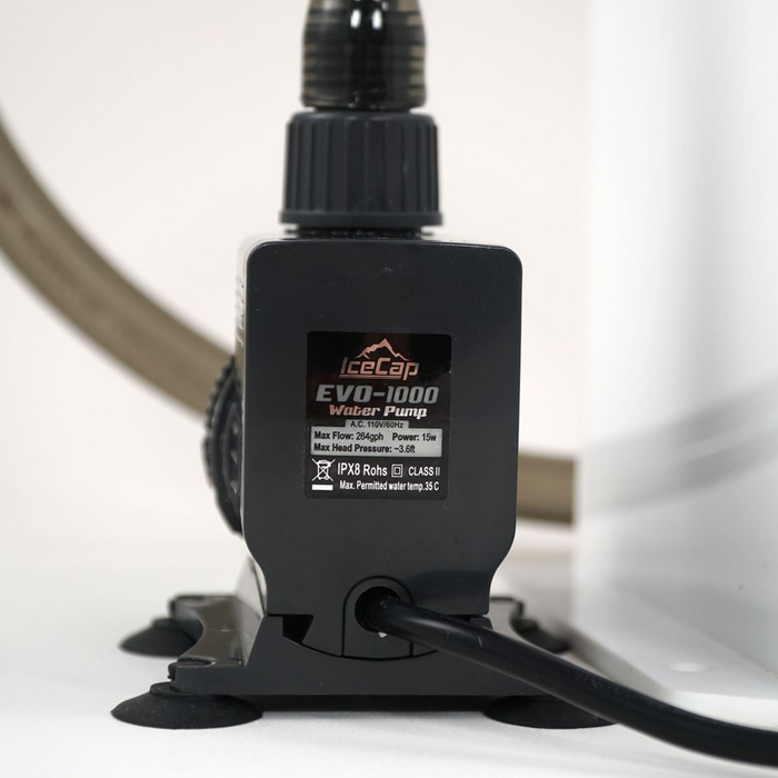 IceCap PRO External Turf Scrubber