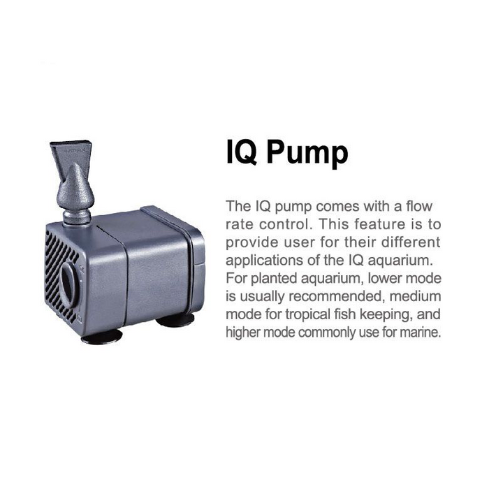 Dymax IQ3 1.5-Gallon Mini Acrylic Aquarium
