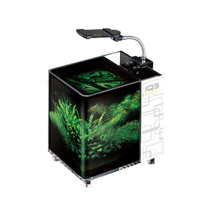 Dymax IQ3 1.5-Gallon Mini Acrylic Aquarium