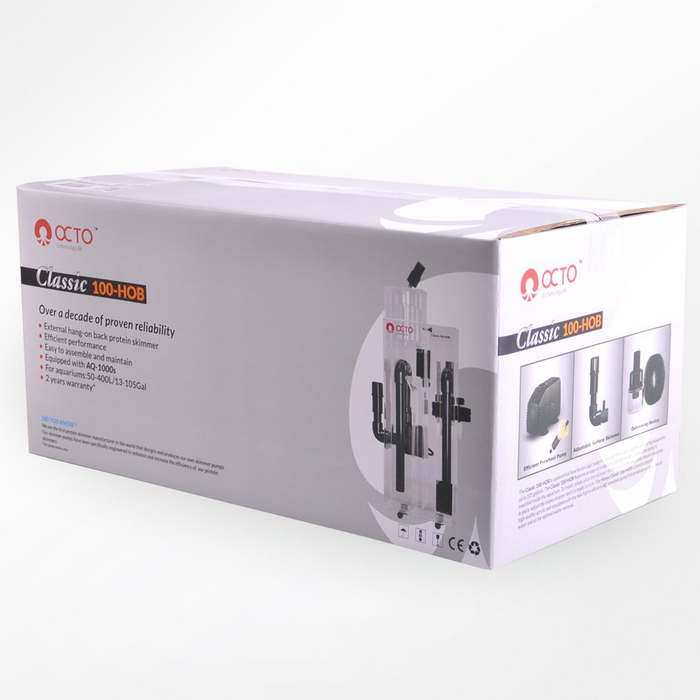 Classic 100 HOB Protein Skimmer