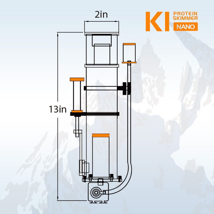 IceCap K1 Nano Protein Skimmer