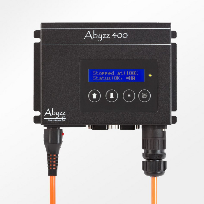 Abyzz A400-10M EU 4,800GPH DC Pump