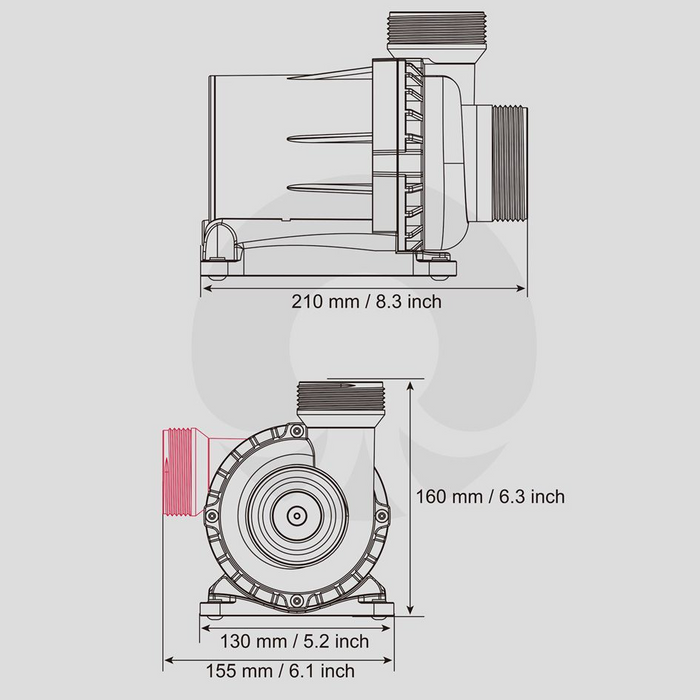 VarioS 10 Controllable Circulation Pump