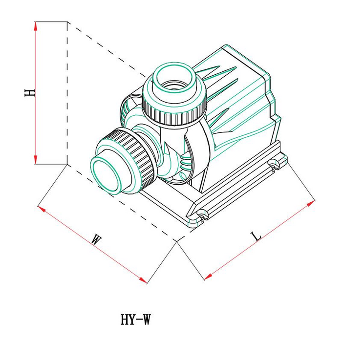 Water Blaster 16000 Water Pump
