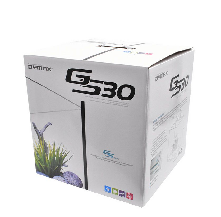 Dymax GS30 7-Gallon Cube Aquarium