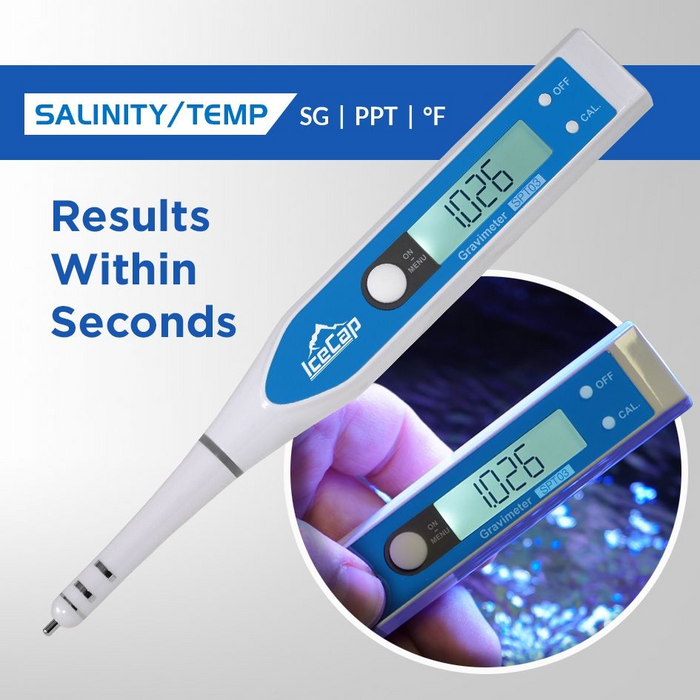 IceCap Salinity/Temperature Digital Pocket Tester