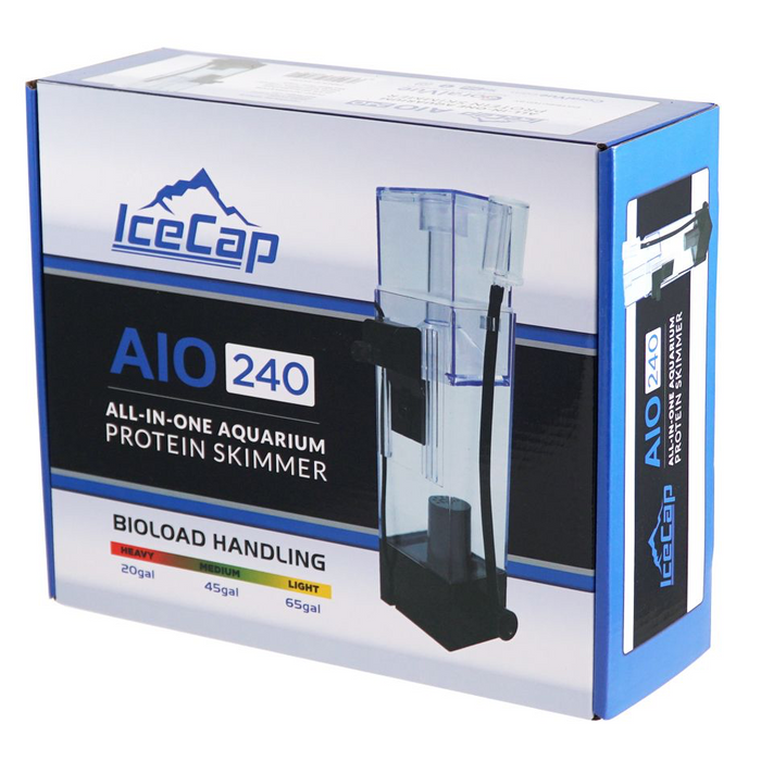 IceCap AIO 240 All-In-One Aquarium Protein Skimmer