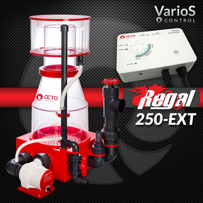 Regal 250EXT Recirculating Protein Skimmer.