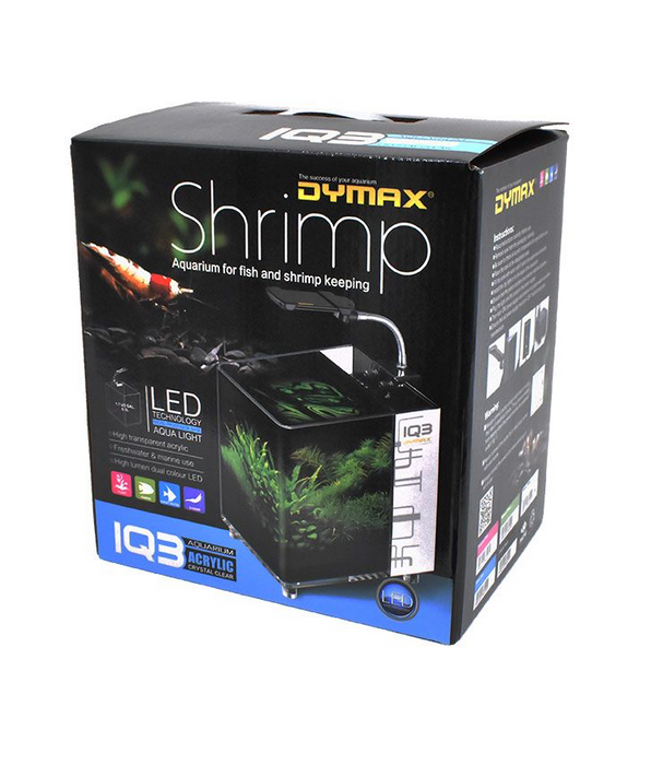 Dymax IQ3 1.5-Gallon Mini Acrylic Aquarium
