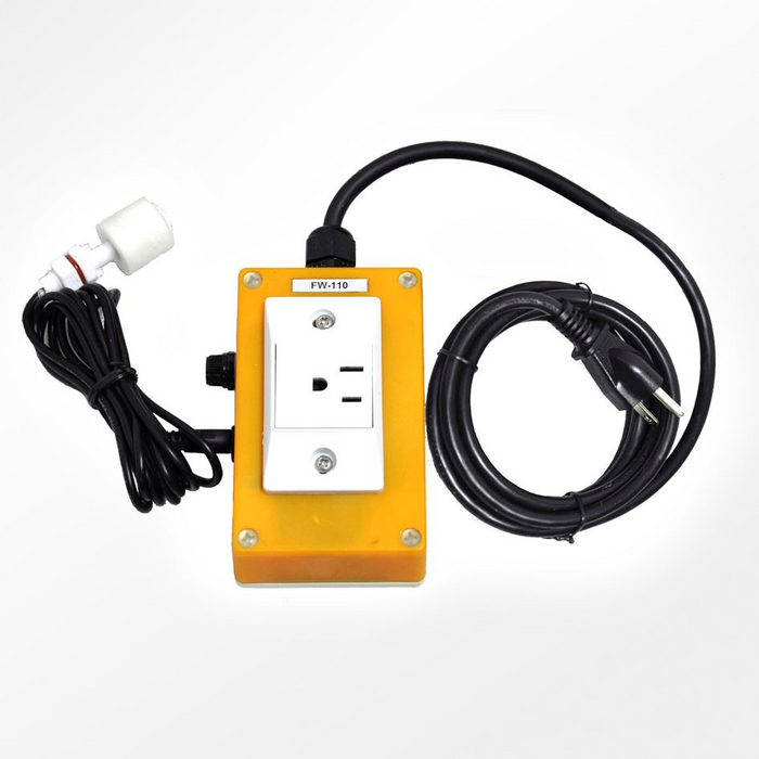 FW110 High Amperage Float Switch