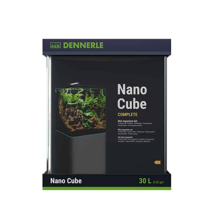 Dennerle Nano Cube Complete, 30 L / 8 US Gal