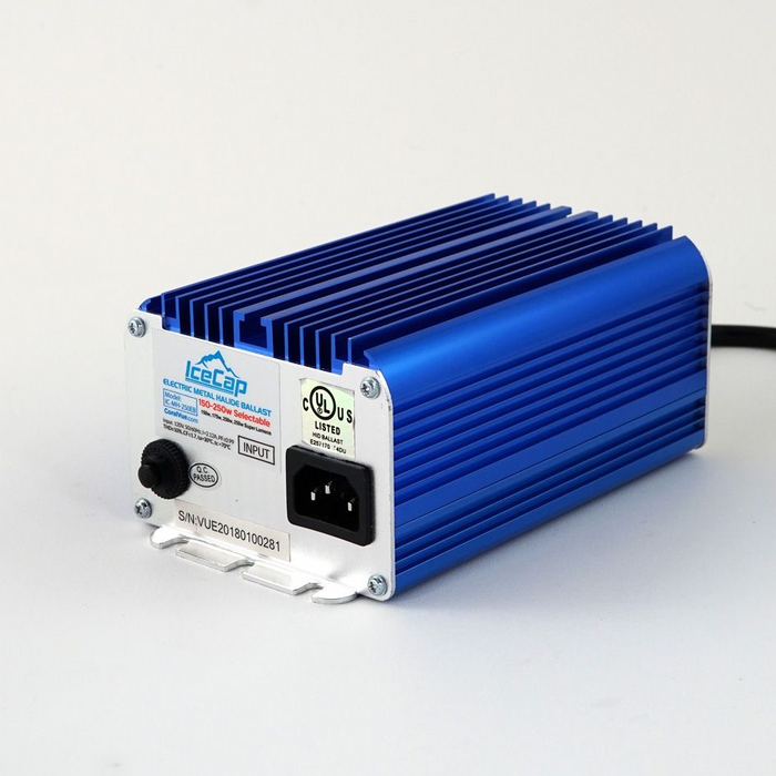 IceCap 250w Selectable Wattage Electronic Ballast