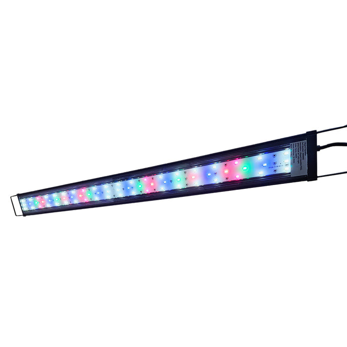 FULL SPECTRUM 36"  LED Light Lumens: 1398  Lux: 2880  Watts: 30