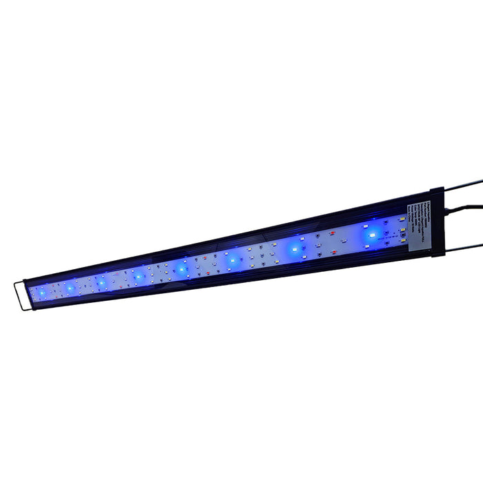 FULL SPECTRUM 36"  LED Light Lumens: 1398  Lux: 2880  Watts: 30