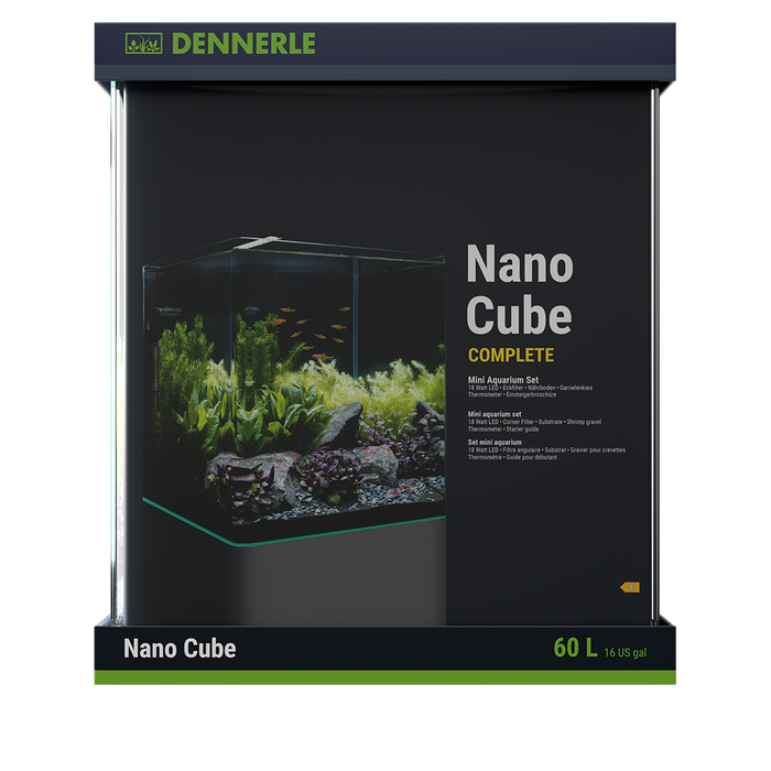 Dennerle Nano Cube Complete, 60 L / 16 US Gal