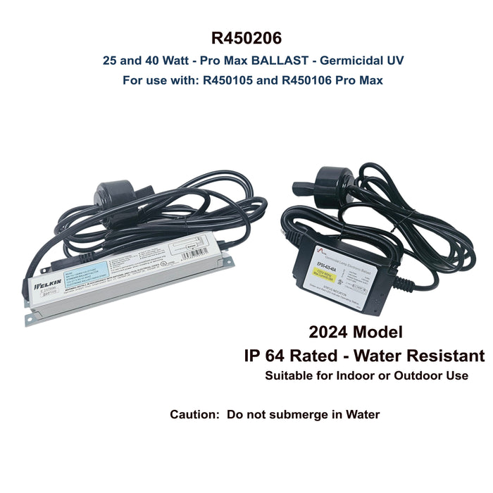Lifegard Pro-Max High Output Standard Germicidal UV - 40 Watts in 3" Diameter Housing