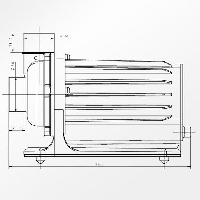 Abyzz A400-10M EU 4,800GPH DC Pump