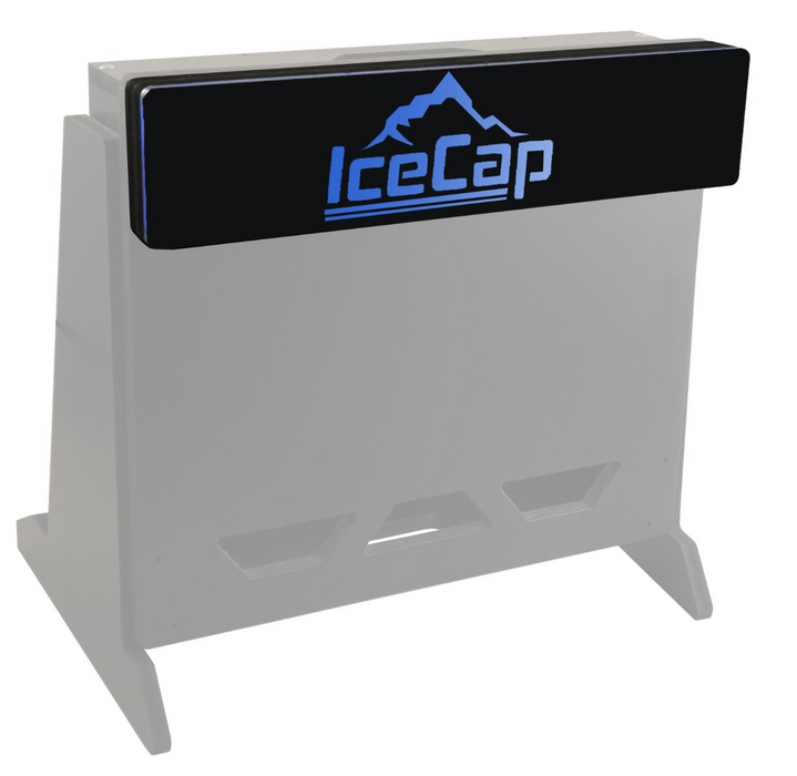 IceCap Controller Board LED Sign - Black