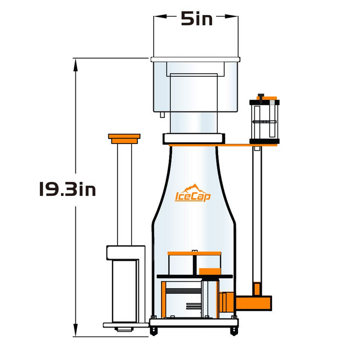 IceCap K1-130 Protein Skimmer