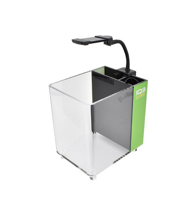Dymax IQ3 1.5-Gallon Mini Acrylic Aquarium