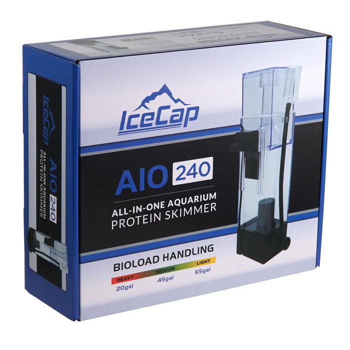 IceCap AIO 240 All-In-One Aquarium Protein Skimmer