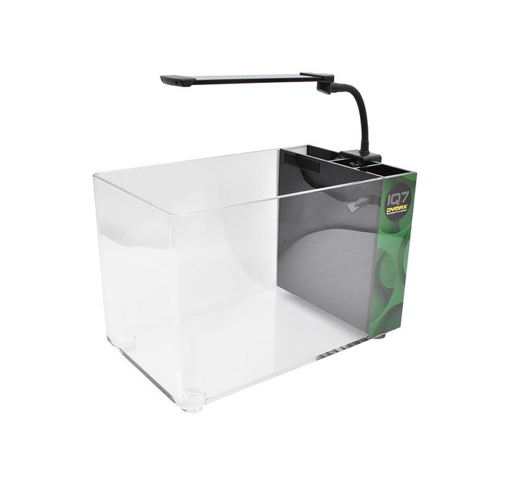 Dymax IQ7 5.2-Gallon Mini Acrylic Aquarium