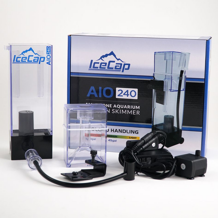 IceCap AIO 240 All-In-One Aquarium Protein Skimmer
